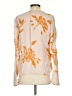 Joie Orange 3/4 Sleeve Blouse Size S - photo 2
