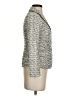 Kay Unger Tweed Ivory Silver Blazer Size 2 - photo 4