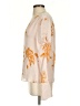 Joie Orange 3/4 Sleeve Blouse Size S - photo 5