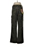 Dickies 100% Cotton Tweed Green Jeans Size 9 - photo 2