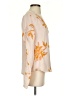 Joie Orange 3/4 Sleeve Blouse Size S - photo 4