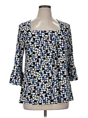 Venezia 3/4 Sleeve Blouse (view 1)