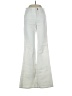 Express Ivory Jeans Size 0R - photo 1