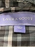 Laura Scott 100% Polyester Gray Vest Size L - photo 6