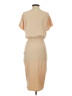 Unbranded Solid Tan Casual Dress Size S - photo 2