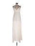 BCBGMAXAZRIA 100% Polyester Ivory Cocktail Dress Size 12 - photo 1