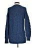 Adrienne Vittadini Tweed Blue Pullover Sweater Size S - photo 2