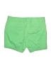 J.Crew 100% Cotton Solid Green Shorts Size 4 - photo 2