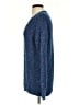 Adrienne Vittadini Tweed Blue Pullover Sweater Size S - photo 5