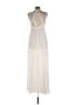 BCBGMAXAZRIA 100% Polyester Ivory Cocktail Dress Size 12 - photo 2