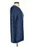 Adrienne Vittadini Tweed Blue Pullover Sweater Size S - photo 4