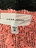 Dear John Pink Pullover Sweater Size M - photo 7