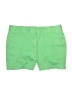 J.Crew 100% Cotton Solid Green Shorts Size 4 - photo 1