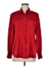 Chico's 100% Polyester Red Long Sleeve Blouse Size Med (1) - photo 1