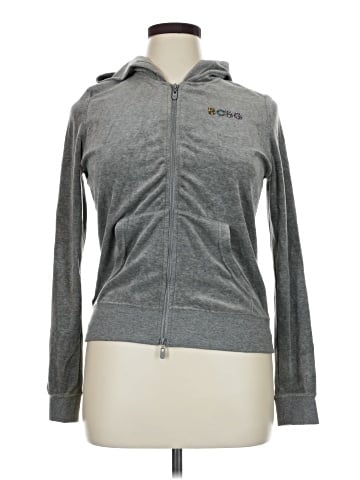 BCBGMAXAZRIA Zip Up Hoodie (view 1)