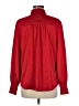 Chico's 100% Polyester Red Long Sleeve Blouse Size Med (1) - photo 2