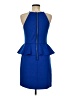 Bisou Bisou Blue Cocktail Dress Size 8 - photo 2
