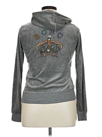 BCBGMAXAZRIA Zip Up Hoodie (view 2)