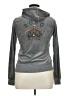 BCBGMAXAZRIA Gray Zip Up Hoodie Size XL - photo 2