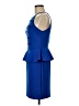 Bisou Bisou Blue Cocktail Dress Size 8 - photo 5