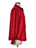 Chico's 100% Polyester Red Long Sleeve Blouse Size Med (1) - photo 4