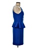 Bisou Bisou Blue Cocktail Dress Size 8 - photo 4