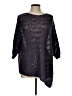Eileen Fisher Black Poncho Size L - photo 1