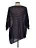 Eileen Fisher Black Poncho Size L - photo 2