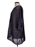 Eileen Fisher Black Poncho Size L - photo 5