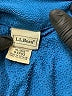 L.L.Bean 100% Polyester Blue Fleece Size XL - photo 6