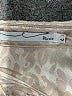 By Egreis Animal Print Tan Long Sleeve Blouse Size L - photo 7