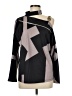 Unbranded 100% Polyester Black Long Sleeve Blouse Size M - photo 1