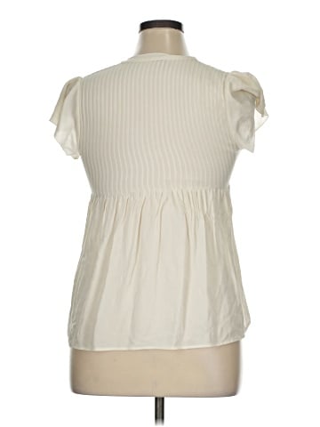 Joie Short Sleeve Blouse (view 2)