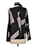 Unbranded 100% Polyester Black Long Sleeve Blouse Size M - photo 2