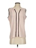 Calvin Klein Pink Sleeveless Blouse Size S - photo 1