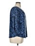 Basic Editions Blue 3/4 Sleeve T-Shirt Size XL - photo 4