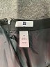 Gap Outlet Solid Black Formal Skirt Size 14 - photo 4