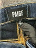 Paige Blue Jeans Size 26 waist - photo 4
