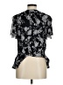 Adrienne Vittadini Black Short Sleeve Blouse Size M - photo 2