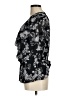 Adrienne Vittadini Black Short Sleeve Blouse Size M - photo 5