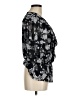Adrienne Vittadini Black Short Sleeve Blouse Size M - photo 4