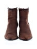 Just Fab Brown Ankle Boots Size 8 - photo 2