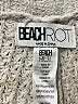 Beach Riot 100% Polyester Tweed Ivory Casual Pants Size S - photo 6