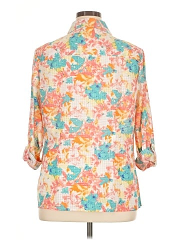 Kim Rogers 3/4 Sleeve Blouse (view 2)