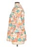 Kim Rogers 100% Polyester Floral Orange 3/4 Sleeve Blouse Size 1X - photo 5
