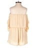 Lulus 100% Polyester Tan Romper Size XS - photo 2