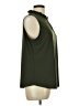 Anne Klein Green Sleeveless Blouse Size L - photo 4