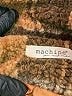 Machine 100% Polyester Plaid Brown Cardigan Size S - photo 7
