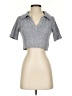 Urban Outfitters 100% Polyester Silver Pullover Sweater Size S - photo 1