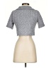 Urban Outfitters 100% Polyester Silver Pullover Sweater Size S - photo 2